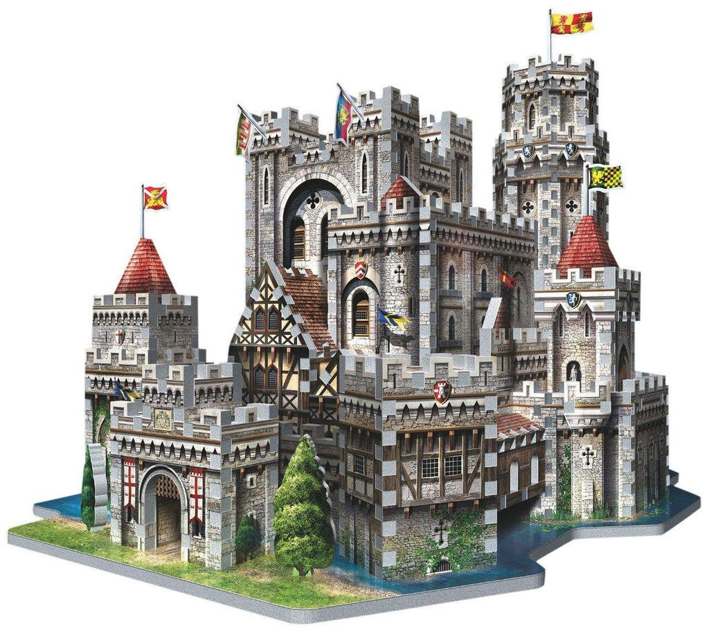 Wrebbit 3D Puzzle Camelot Castle