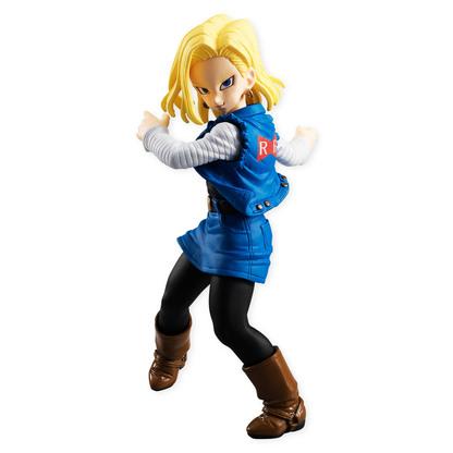 Dragon Ball Z Styling Series Android No.18 Action Figure