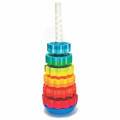 Spin Again Stacking Toy
