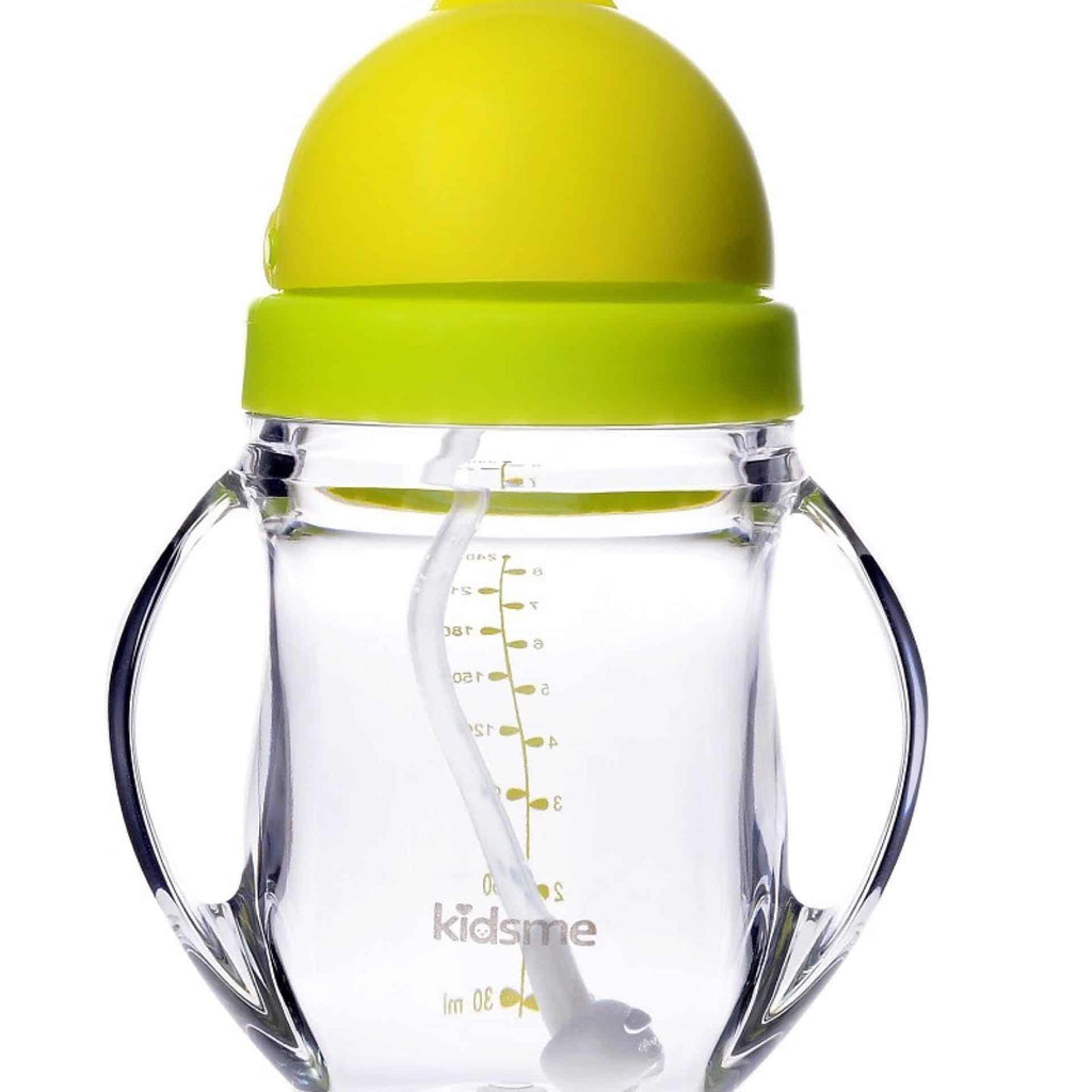 Tritan Training Cup With Straw Green