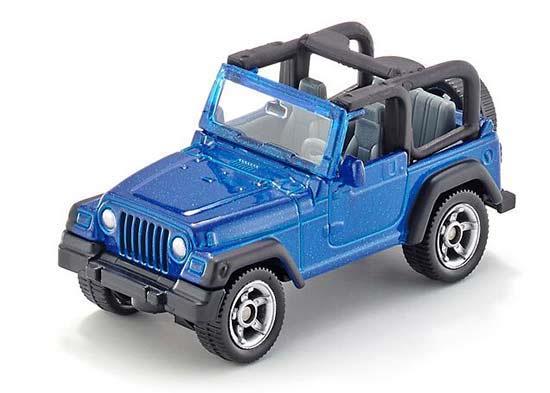 Siku Jeep Wrangler Blue