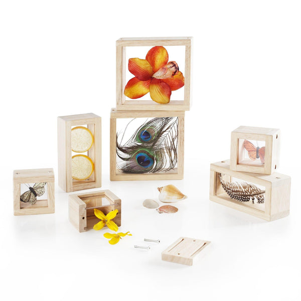 Guidecraft Treasure Blocks Clear - Jouets LOL Toys