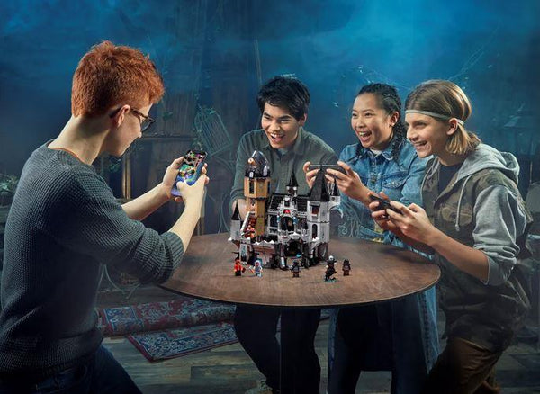 Lego Hidden Side Mystery Castle - 70437