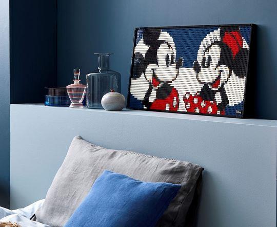 Lego Disney Mickey Mouse Dot Art - 31202