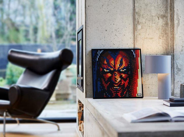 Lego Disney Star Wars The Sith Dot Art - 31200