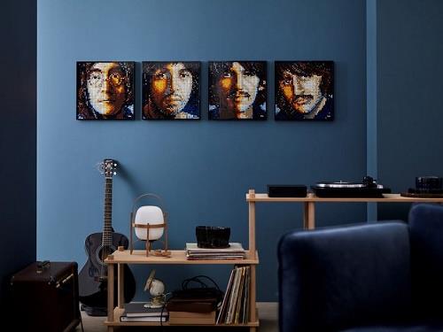 Lego Art The Beatles Dot Art - 31198 - Jouets LOL Toys