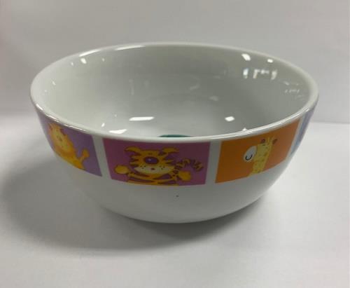 Dinnerware 3-piece Toddler Set (Animals)