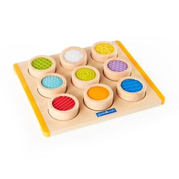 Guidecraft Tactile Search And Match - Jouets LOL Toys