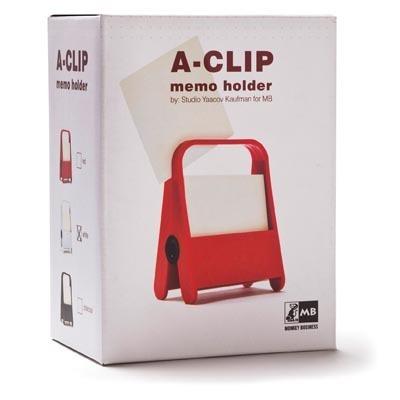 A-Clip Memo Holder (Red)