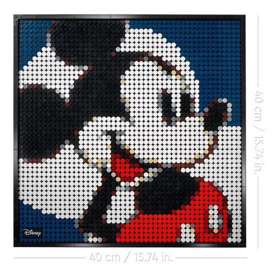 Lego Disney Mickey Mouse Dot Art - 31202