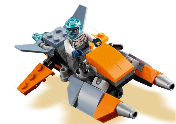 Lego Creator Cyber Drone - 31111