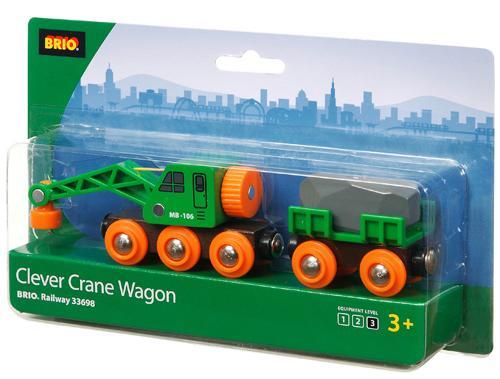 Brio Clever Train Wagon - 33698
