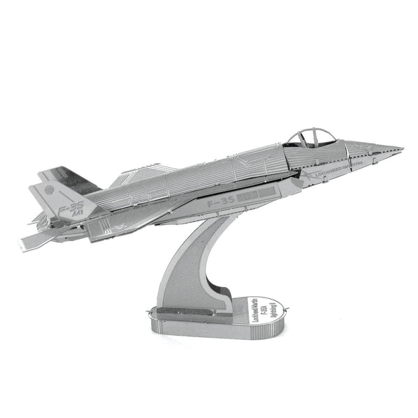 Metal Earth F-35 Lightning II Plane Metal 3D Model - Jouets LOL Toys