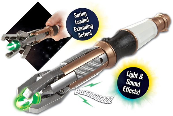 Doctor Who Eleventh Doctor's Sonic Screwdriver - Jouets LOL Toys