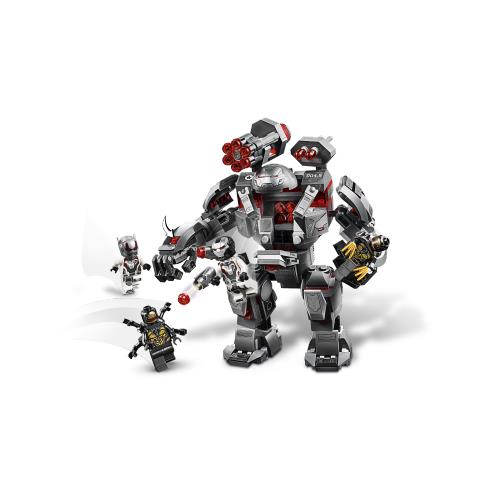 Lego Marvel War Machine Buster - 76124 - Jouets LOL Toys