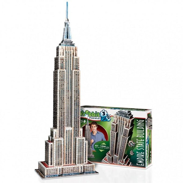 Wrebbit 3D Puzzle Empire State Building - Jouets LOL Toys