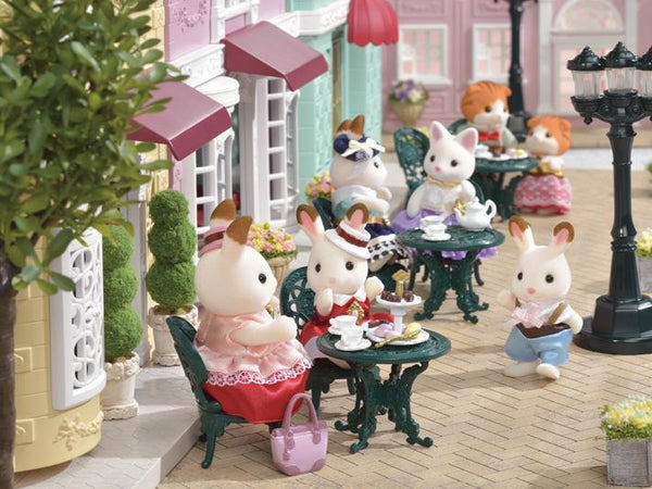 Calico Critters Tea And Treats Set - Jouets LOL Toys
