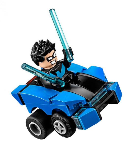 Lego Mighty Micros DC Super Heroes Nightwing vs The Joker - 76093 - Jouets LOL Toys