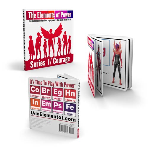I Am Elemental Courage Book - Jouets LOL Toys