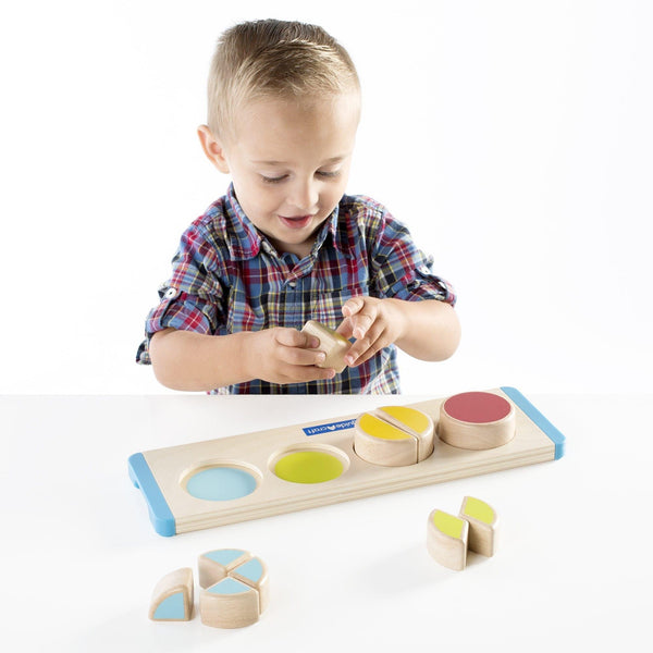 Guidecraft Starter Fractions Circle - Jouets LOL Toys