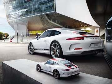 Ravensburger 3D Puzzle Porsche (108pcs)