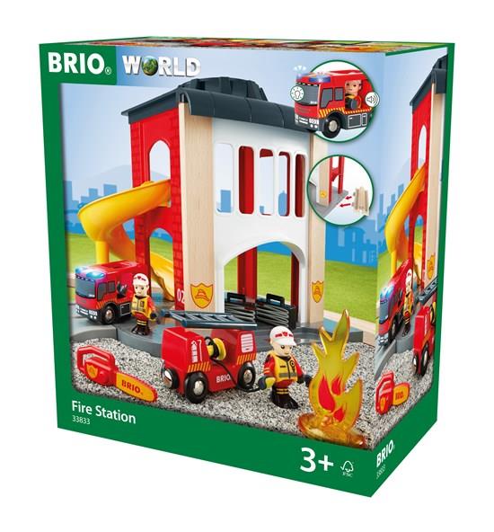Brio Fire Station - 33833