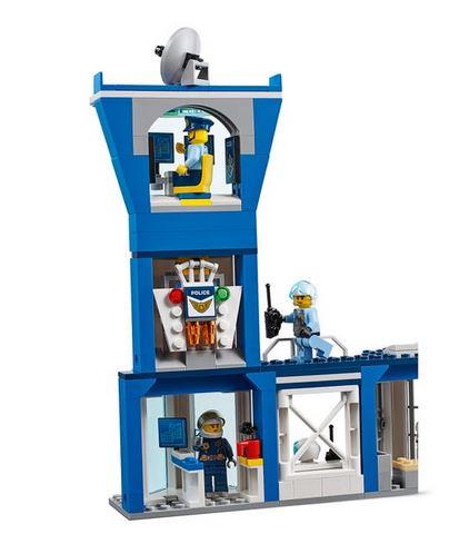 Lego City Sky Police Air Base - 60210