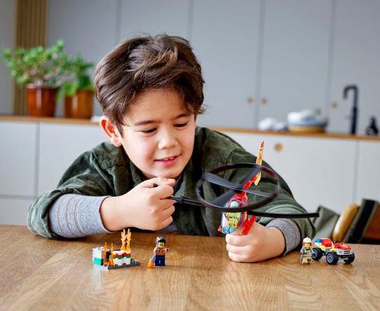Lego City Fire Helicopter Rescue - 60248