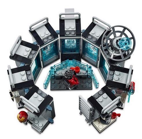 Lego Disney Marvel Avengers Iron Man Hall of Armor - 76125