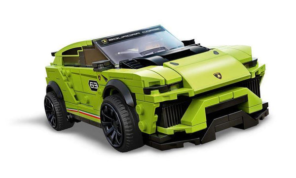 Lego Speed Champions Lamborghini Urus ST-X and Lamborghini Huracan Super Trofeo EVO - 76899