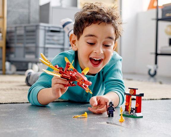 Lego Ninjago Kai's Fire Dragon - 71701