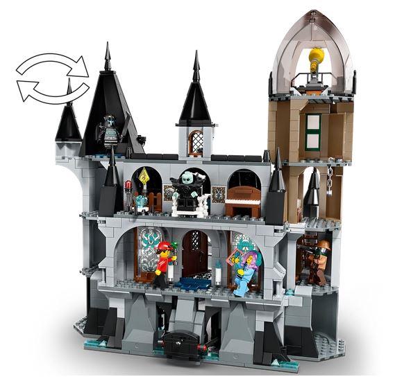 Lego Hidden Side Mystery Castle - 70437