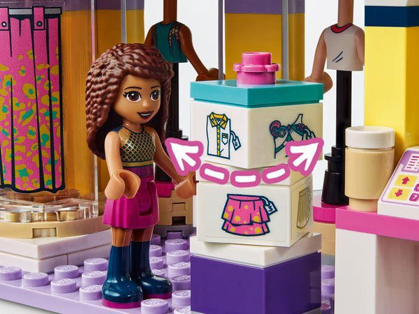 Lego Friends Emma's Fashion Shop - 41427 - Jouets LOL Toys