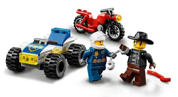 Lego City Police Helicopter Chase - 60243