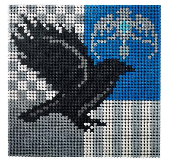 Lego Harry Potter Hogwarts Crests Dot Art - 31201