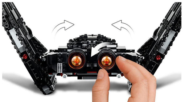 Lego Disney Star Wars Kylo Ren's Shuttle - 75256