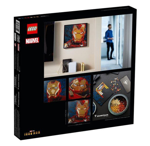Lego Disney Marvel Iron Man Dot Art - 31199 - Jouets LOL Toys