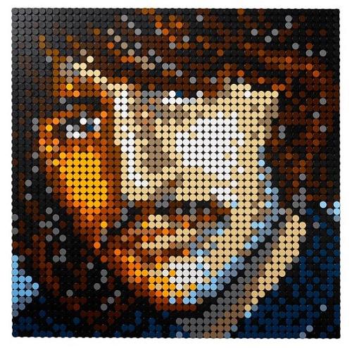 Lego Art The Beatles Dot Art - 31198 - Jouets LOL Toys