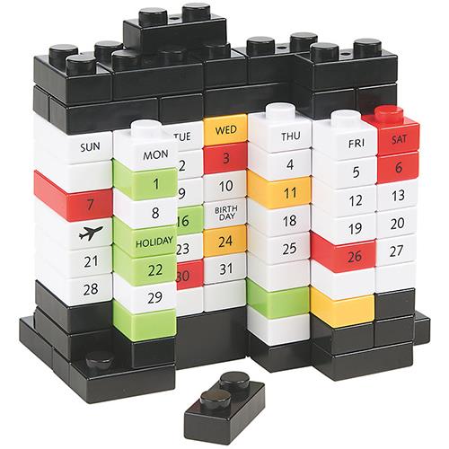 Perpetual Puzzle Calendar - Jouets LOL Toys