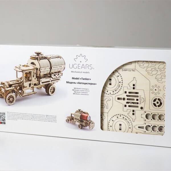 Ugears Model Tanker Truck - Jouets LOL Toys