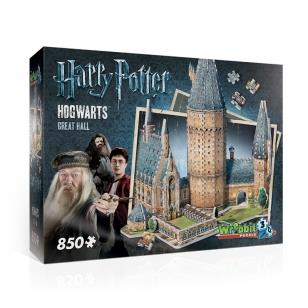 Wrebbit 3D Puzzle Harry Potter Great Hall - Jouets LOL Toys