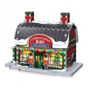 Wrebbit 3D Puzzle Christmas Village - Jouets LOL Toys