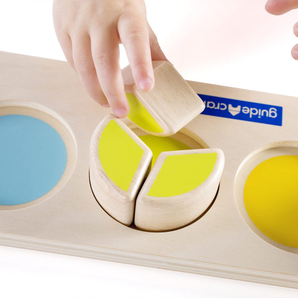 Guidecraft Starter Fractions Circle - Jouets LOL Toys