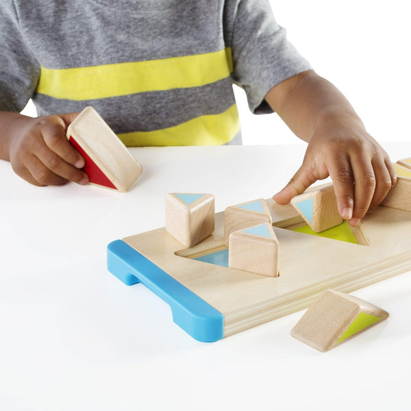Guidecraft Started Fractions Triangle - Jouets LOL Toys