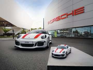 Ravensburger 3D Puzzle Porsche (108pcs)