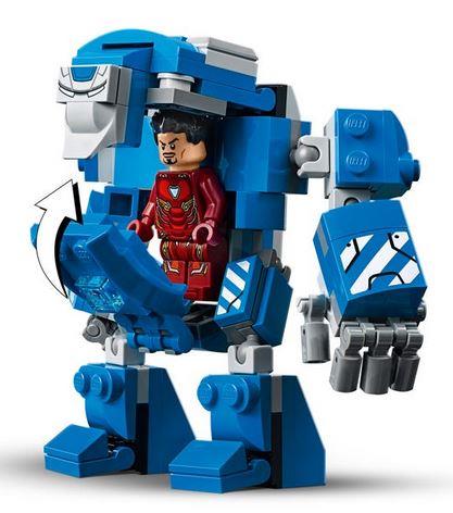 Lego Disney Marvel Avengers Iron Man Hall of Armor - 76125