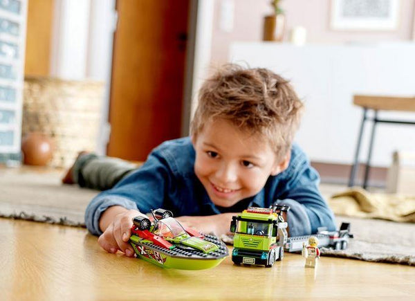 Lego City Race Boat Transporter - 60254