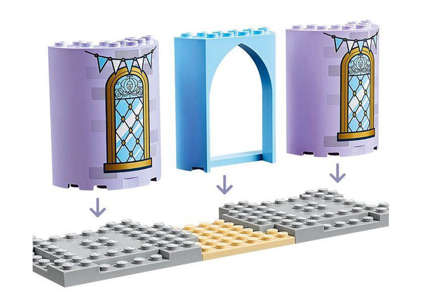 Lego Disney Cinderella Castle Celebration - 43178