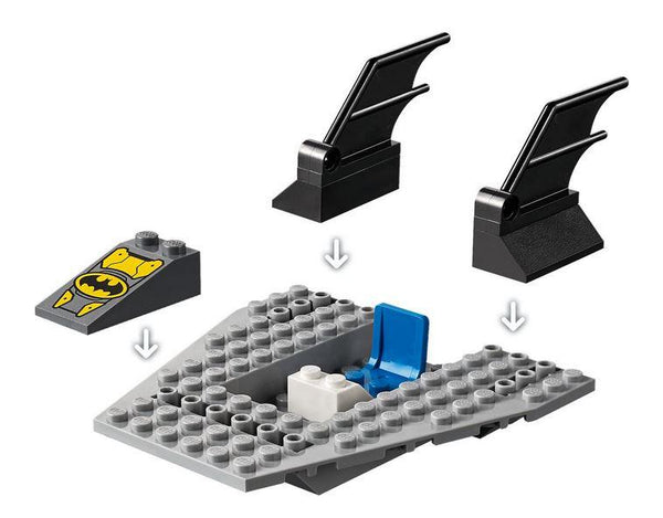 Lego DC Batman Batboat The Penguin Pursuit - 76158