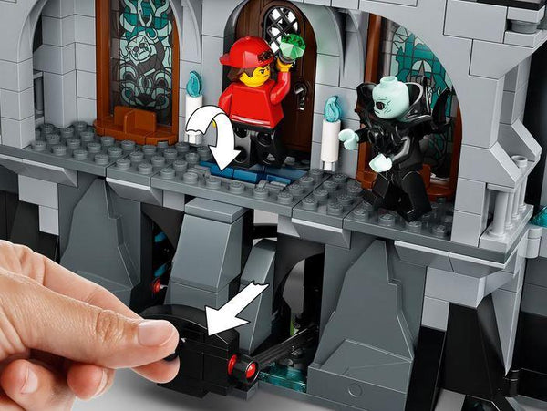 Lego Hidden Side Mystery Castle - 70437